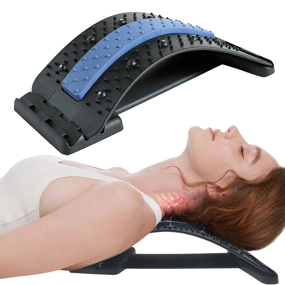 "Back Massage Pad: Relax , unwind and rejuvenate."