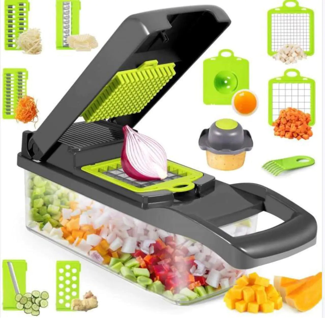 Effortlessly chop veggies with our Kitchen Vegetable Chopper