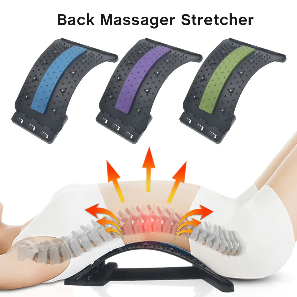 "Back Massage Pad: Relax , unwind and rejuvenate."