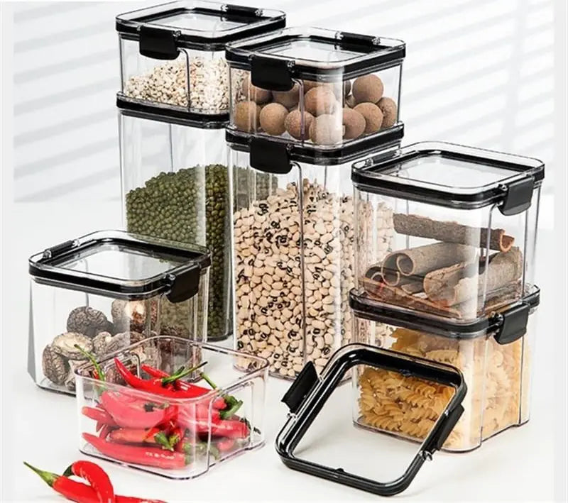 "Organize Your Kitchen with Smart Storage Solutions"