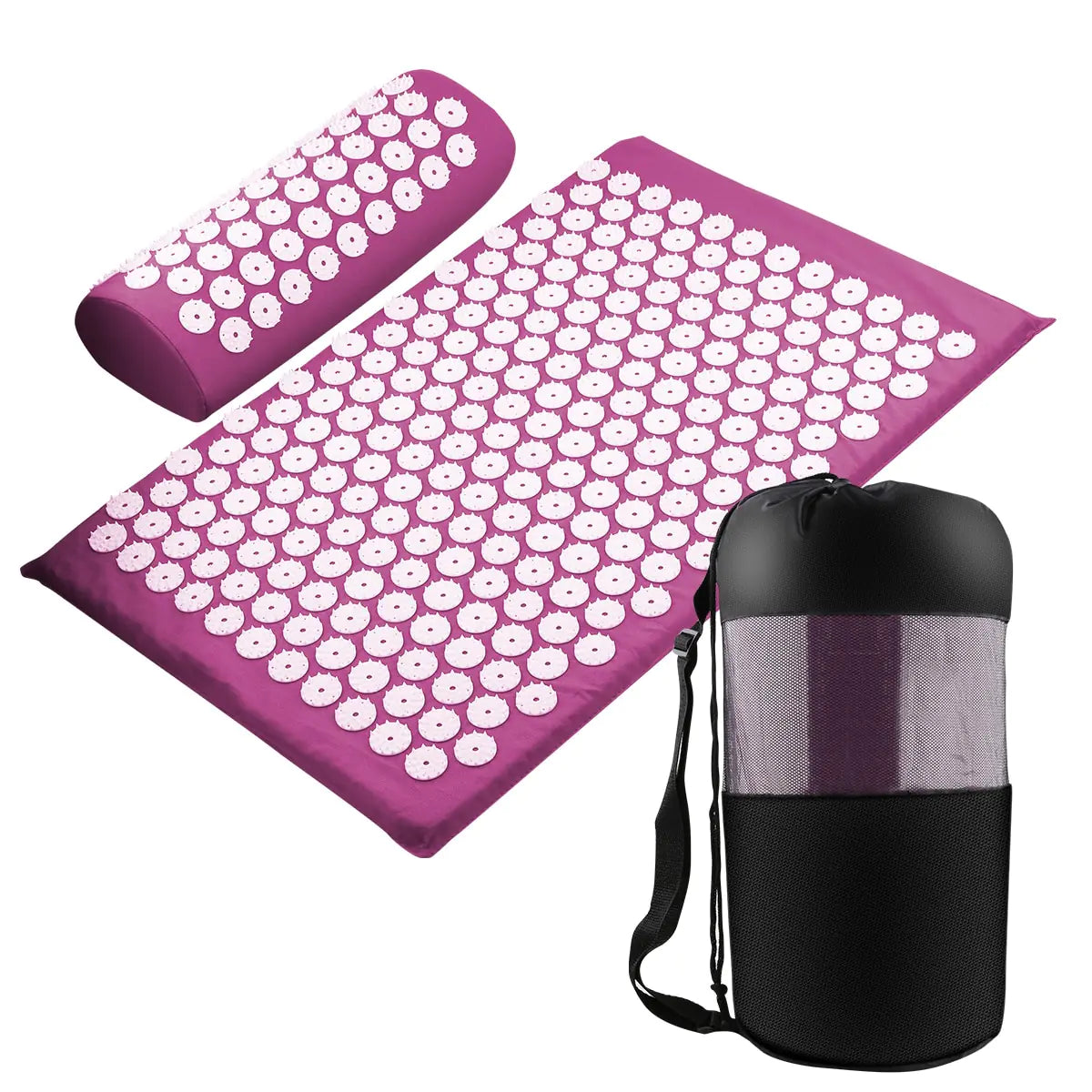 "Relax and rejuvenate with our Acupressure Massage Mat."