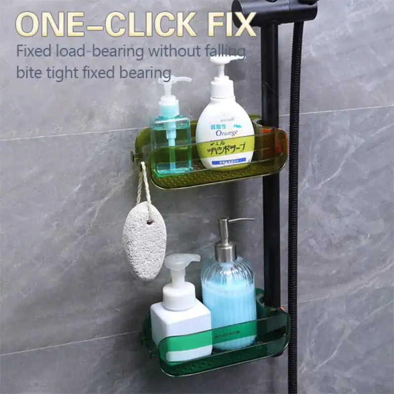 "Organize your kitchen with our sleek Sink Caddy."